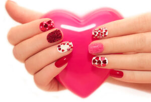 Read more about the article The Evolution Of Valentine’s Nail Trends Over The Last Decade.